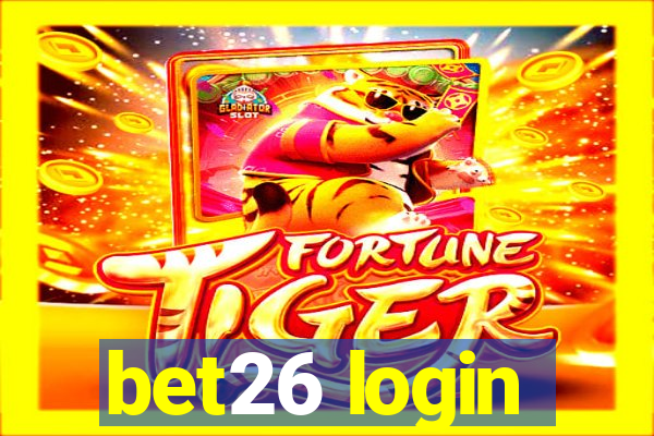 bet26 login